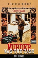 Poster for Murder Was the Case