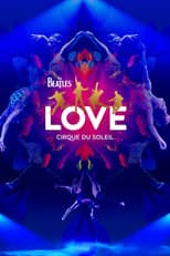 Poster for The Beatles LOVE