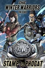 Poster for One Championship Winter Warriors
