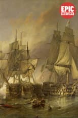 Poster for Nelson's Battles in 3D: Trafalgar