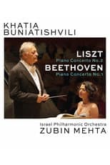 Poster for Khatia Buniatishvili and Zubin Mehta: Liszt & Beethoven