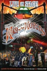 Poster for Jeff Wayne's Musical Version of The War of the Worlds: Live