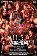 Poster for NJPW Power Struggle 2016