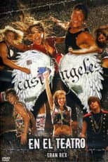 Poster for "Casi Ángeles" in the Gran Rex Theater 2007