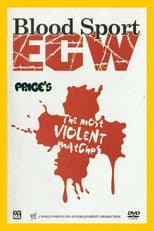 Poster for WWE: Blood Sport ECW - The Most Violent Matches