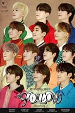 Poster for SEVENTEEN TOUR 'FOLLOW' TO JAPAN Fukuoka PayPay Dome