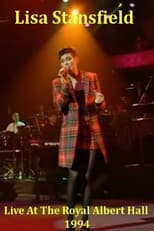 Poster for Lisa Stansfield - Live At The Royal Albert Hall