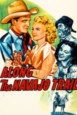 Poster for Along the Navajo Trail