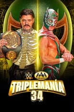 Poster for AAA Triplemanía 34 - Sunday