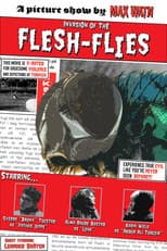 Poster for Invasion of the flesh-flies
