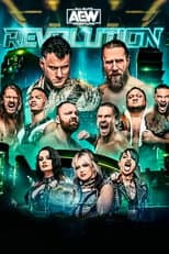 Poster for AEW Revolution 2023