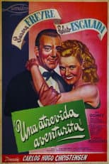 Poster for Una atrevida aventurita