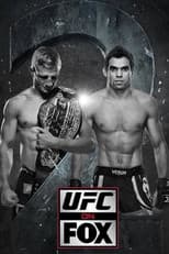 Poster for UFC on Fox 16: Dillashaw vs. Barao 2