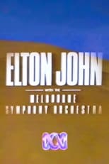 Poster for Elton John with the Melbourne Symphony Orchestra
