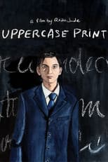 Poster for Uppercase Print