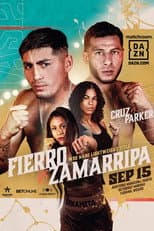Poster for Angel Fierro vs. Brayan Zamarripa Rodriguez