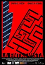 Poster for La entrevista