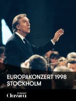 Poster for Europakonzert 1998 from Stockholm