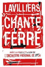 Poster for Lavilliers chante Ferré