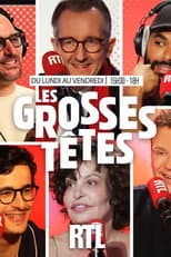 Poster for Les grosses têtes