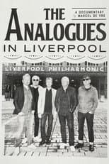 Poster for The Analogues in Liverpool