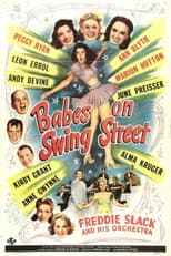 Poster for Babes on Swing Street