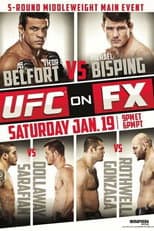 Poster for UFC on FX 7: Belfort vs. Bisping