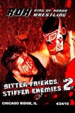 Poster for ROH: Bitter Friends, Stiffer Enemies II