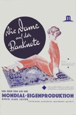 Poster for Die Dame auf der Banknote