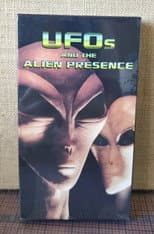 Poster for UFOs And The Alien Presence