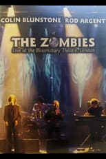Poster for Colin Blunstone & Rod Argent of The Zombies - Live at the Bloomsbury Theatre, London