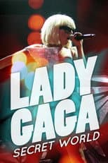 Poster for Lady Gaga's Secret World