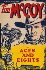 Poster for Aces and Eights