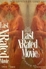 Poster for The Last X-rated Movie