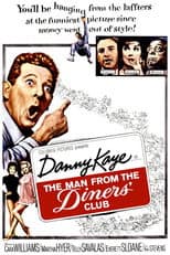 Poster for The Man from the Diners' Club
