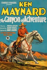 Poster for The Canyon of Adventure