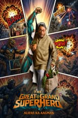 Poster for The Great Grand Superhero: Aliens Ka Aagman