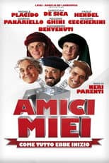 Poster for My Friends: Act IV – How It All Began