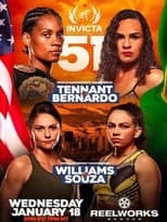 Poster for Invicta FC 51: Tennant vs. Bernardo