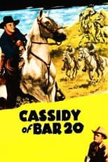 Poster for Cassidy of Bar 20