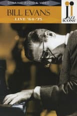 Poster for Jazz Icons: Bill Evans Live in '64-'75