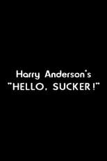 Poster for Harry Anderson's "Hello, Sucker!"