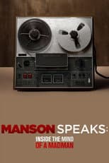 Poster for Manson Speaks: Inside the Mind of a Madman