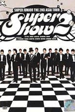 Poster for Super Junior World Tour - Super Show 2