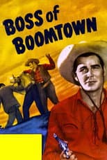 Poster for Boss of Boomtown