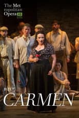 Poster for The Metropolitan Opera: Carmen