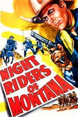 Poster for Night Riders of Montana