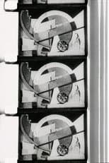 Poster for La Clef de L'horloge (Poème cinémathographique en l’honneur de Kurt Schwitters)