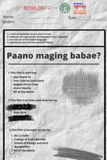 Poster for Paano Maging Babae?