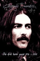 Poster for George Harrison: The Dark Horse Years 1976-1992